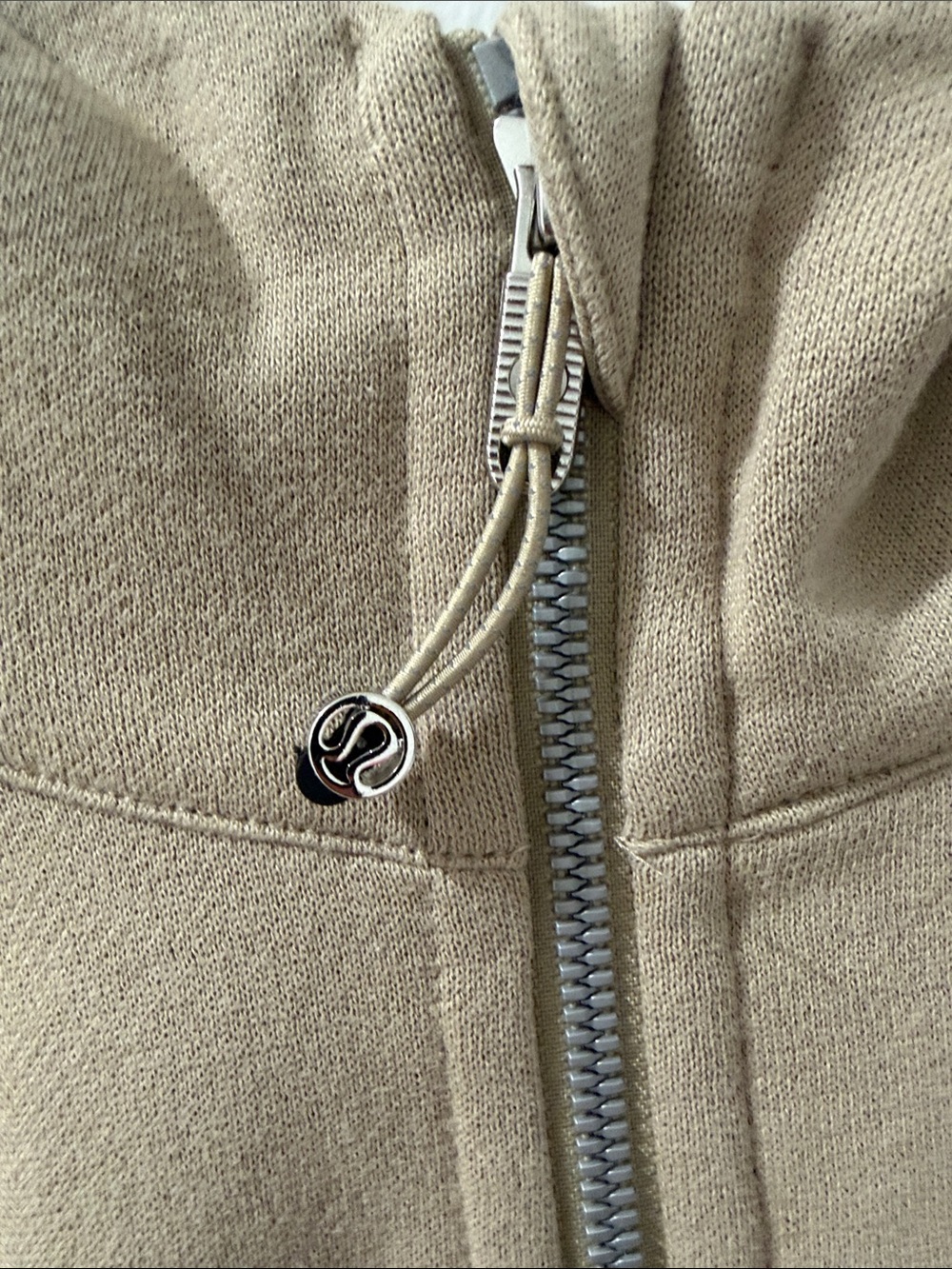 Lululemon scuba oversized full zip hoodie size M/L - Picture 3 of 11